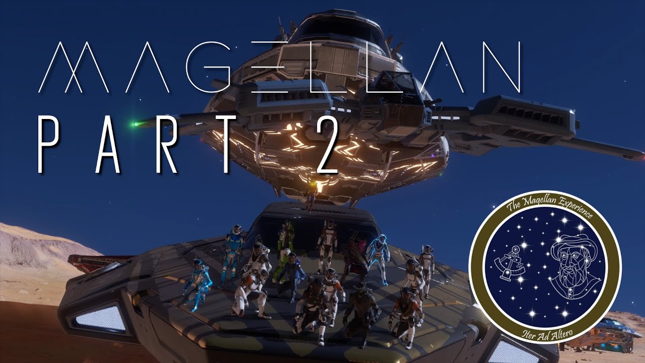 [Elite Dangerous] Magellan - Part 2