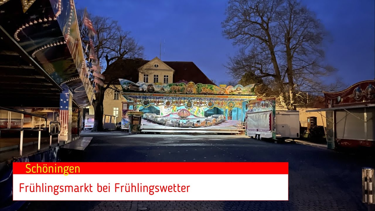 Schöningen Frühlingsmarkt Review/Impressionen