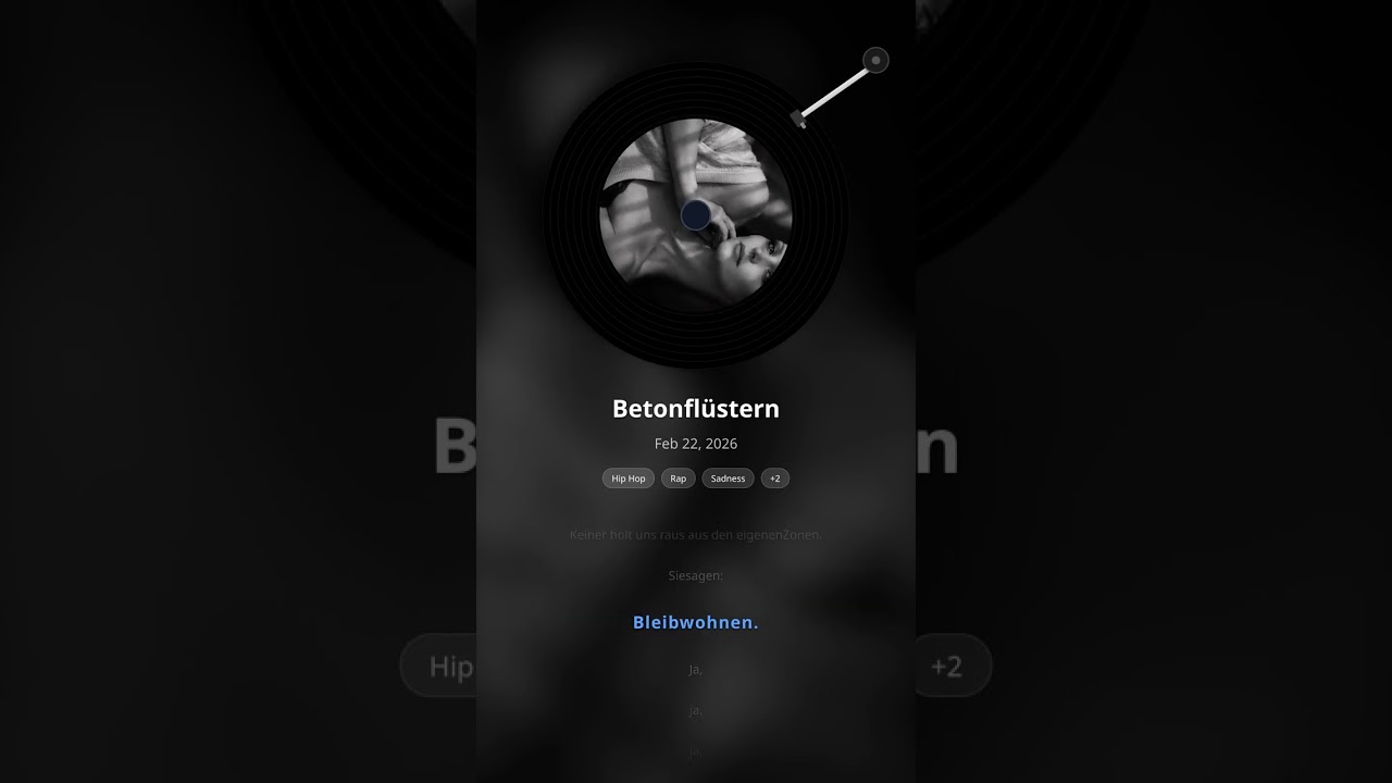 Betonflüstern 