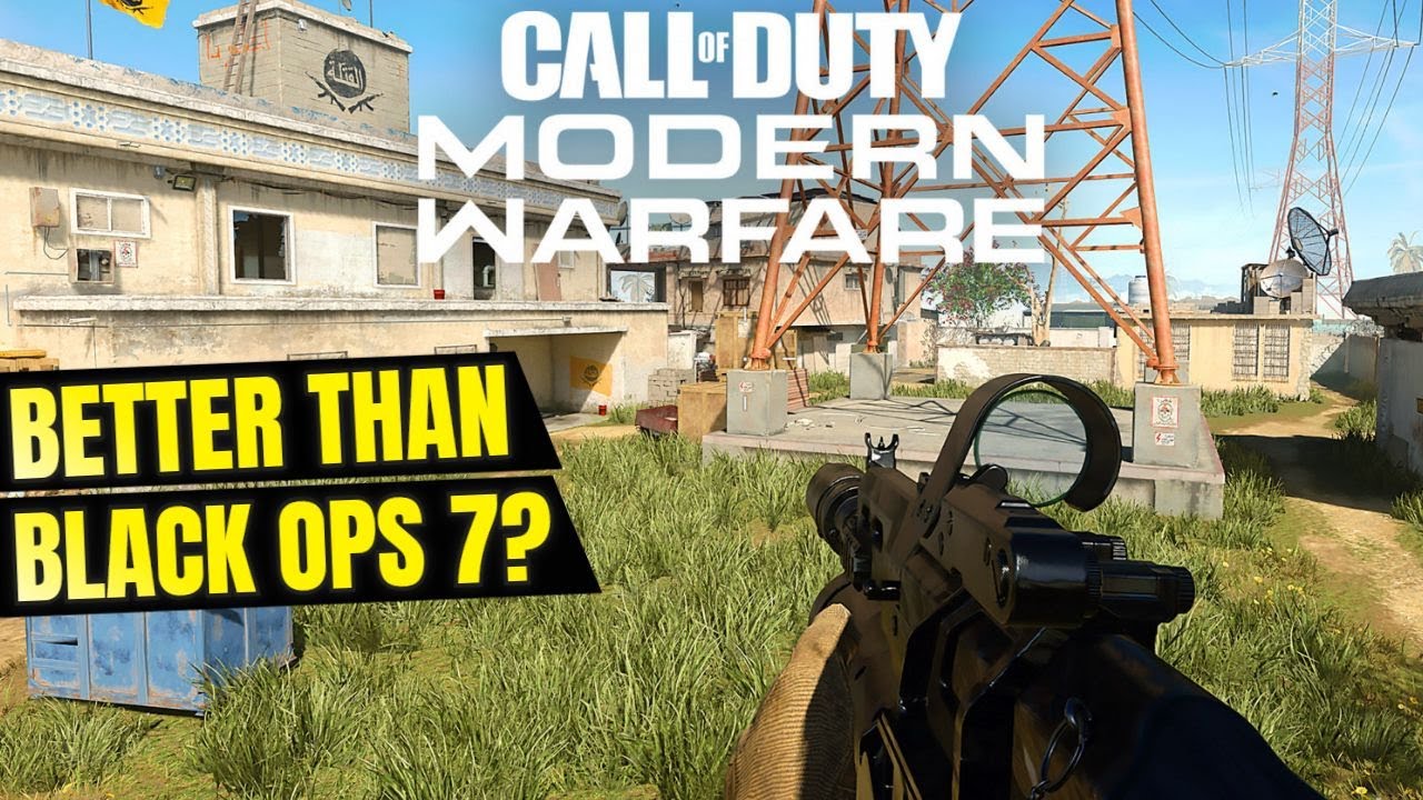Why Modern Warfare 2019 Captivates Me More than Black Ops 7