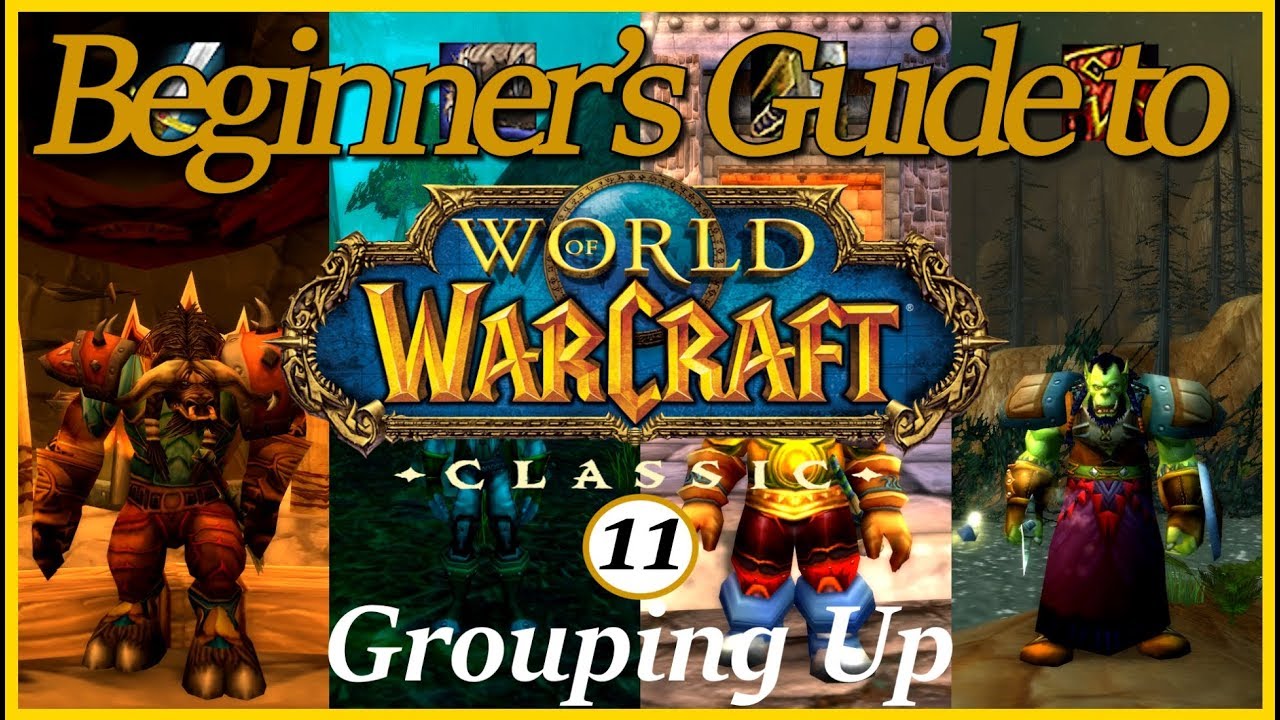 Beginner's Guide to Classic - Episode 11: Grouping Up