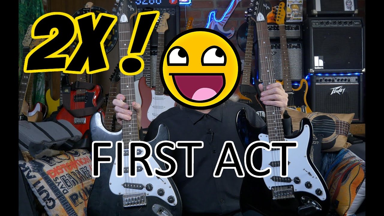 Unboxing & Restoring Goodwill Guitars: First Act Finds Under $30!