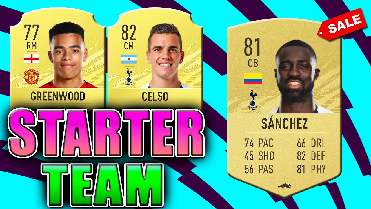 FIFA 21 STARTER TEAMS | 30K SUPER CHEAP OP PREMIER LEAGUE STARTER SQUAD!