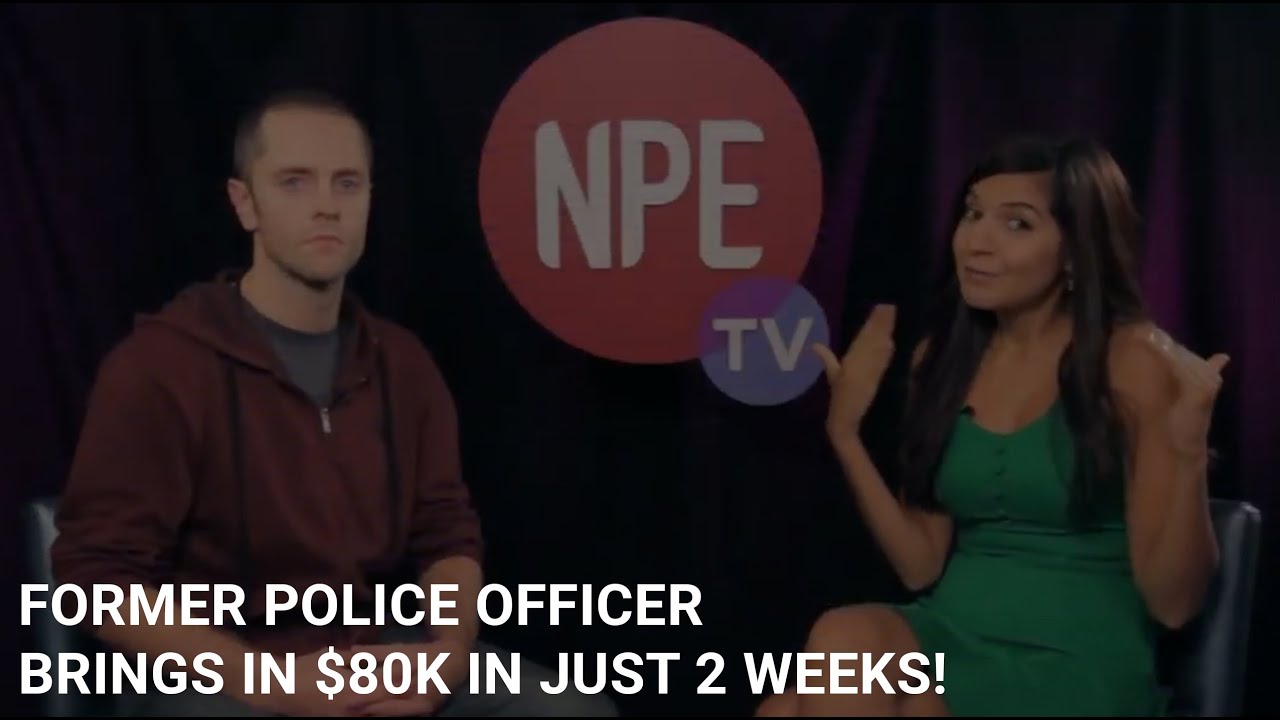James Breese - Former Police Officer Brings In $80K In Just 2 Weeks!