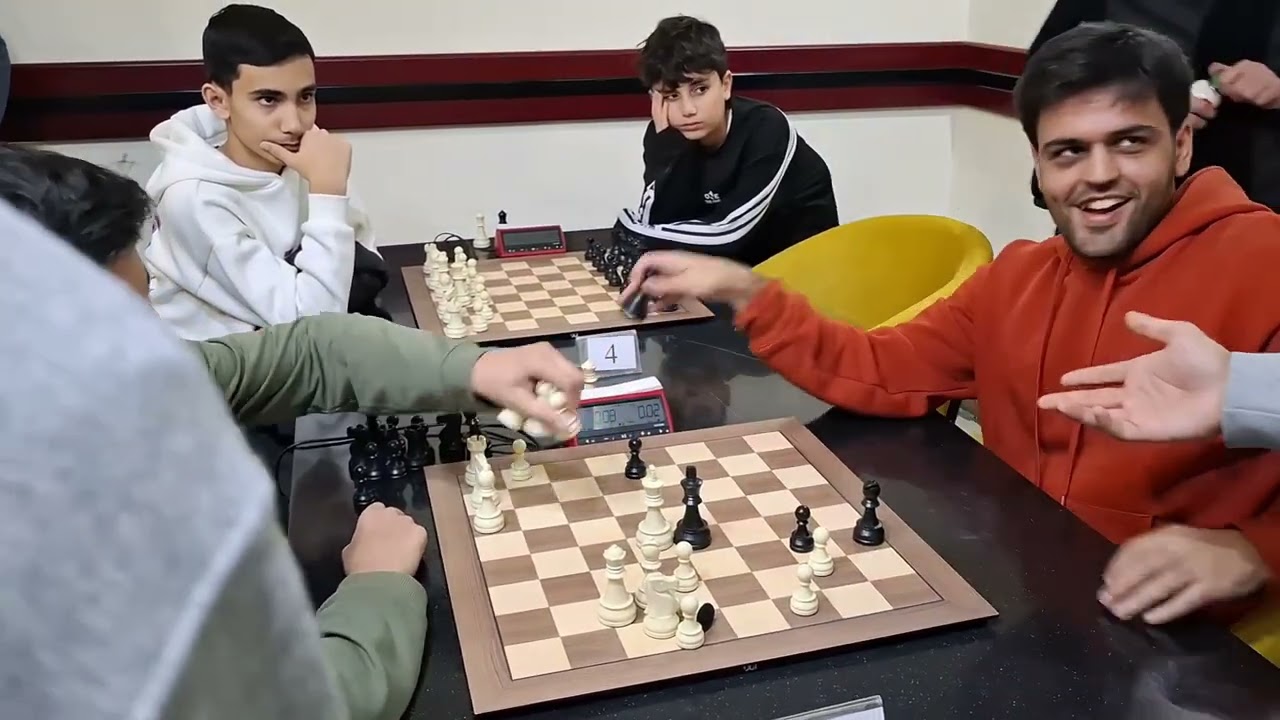 Ganja Open - Blitz, 16.11.2025