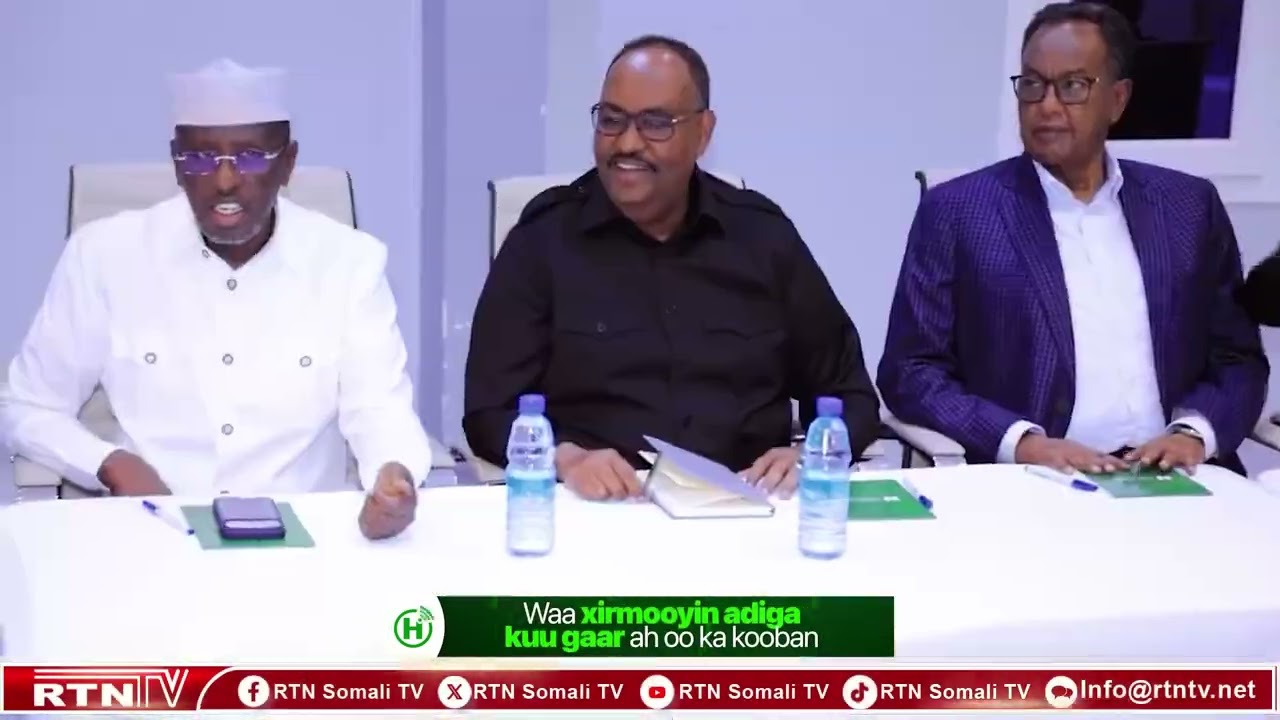 Siyaasiyiinta mucaaradka oo Ka baaqday kulan ay la yeelan lahaayeen MW Xasan Sheekh.