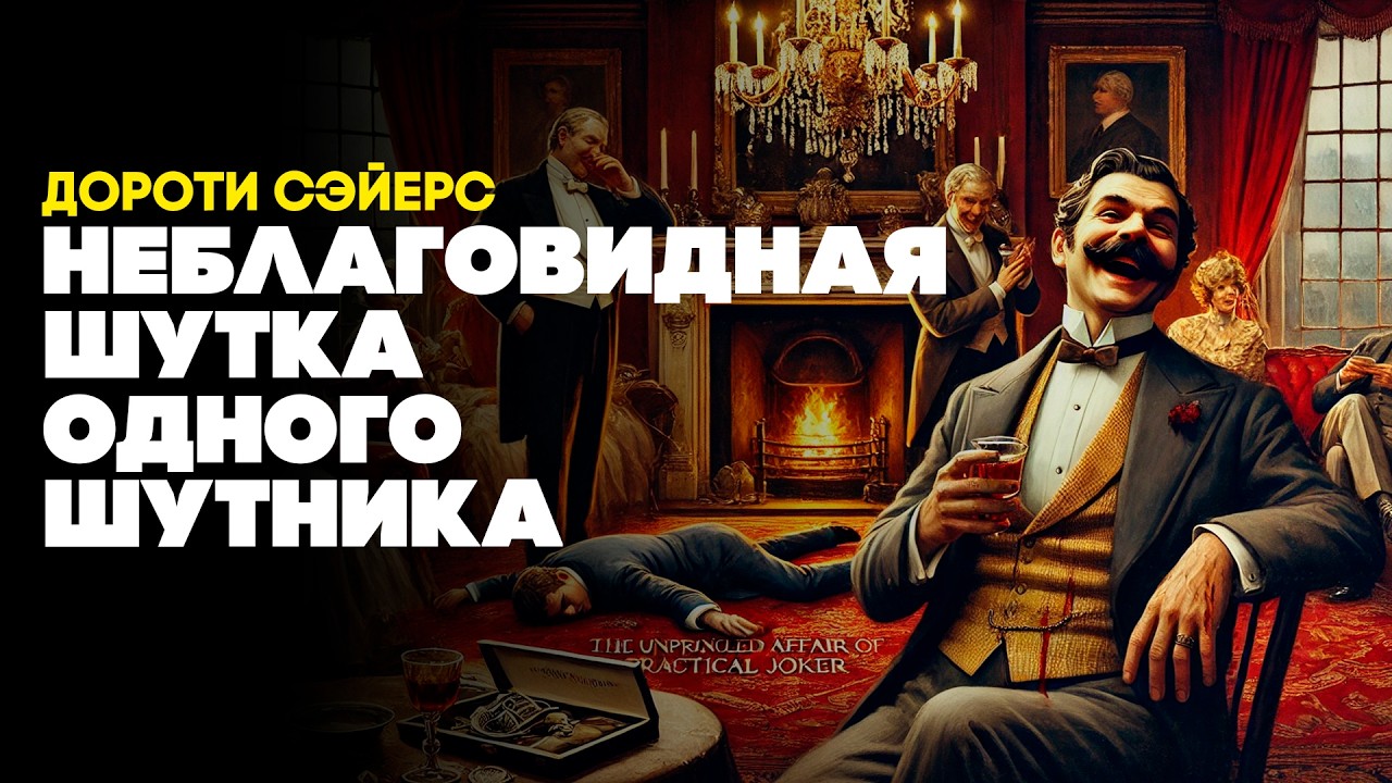 Дороти Сэйерс - ЛОРД ПИТЕР УИМЗИ. НЕОЖИДАННЫЕ ПОВОРОТЫ | Три Рассказа | Читает Большешальский
