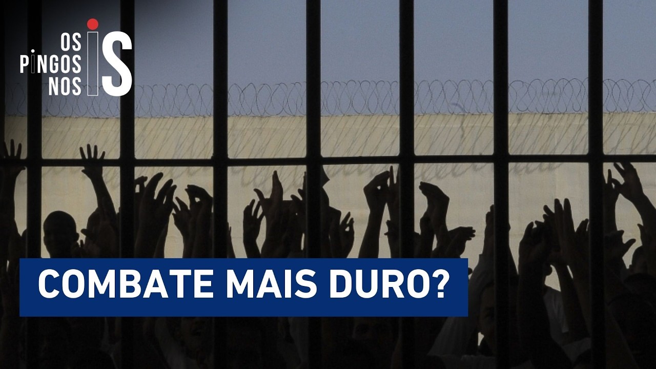 Derrite contraria governo e endurece PL Antifacção com penas mais altas