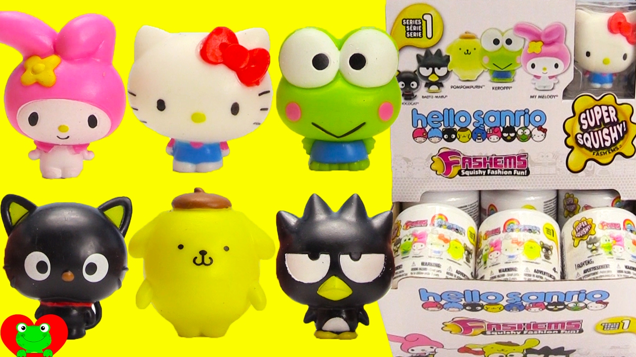 Hello Sanrio Hello Kitty Fashems