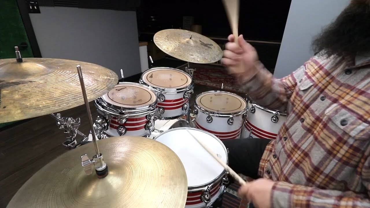 Premier Genista 100SE 100 Year Anniversary 6 Piece Drum Set