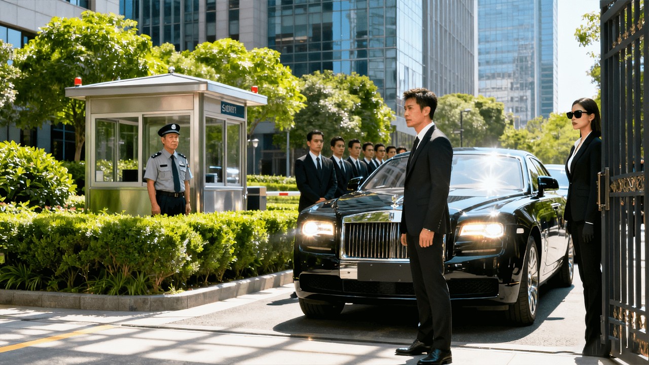 【全集】全村嘲笑的穷人保安大叔，竟是金融巨鳄！他隐姓埋名当保安十年，儿子却成了总裁！父子荣耀回村，全村人排队跪着求合作！|《龙潜浅渊荣归年》#短剧 #chinesedrama #cdrama