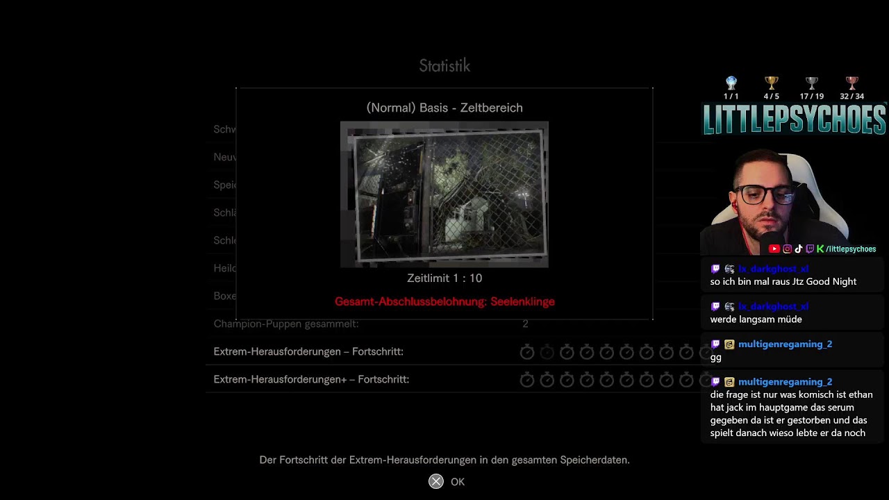 Resident Evil 7 (PS5Pro) - Platin✅ - 100% DLC Run  - Joe muss sterben...😅 #14