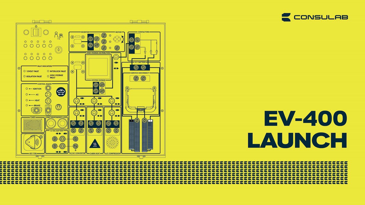 ConsuLab reveals EV-400 EV High-Voltage Safety Trainer