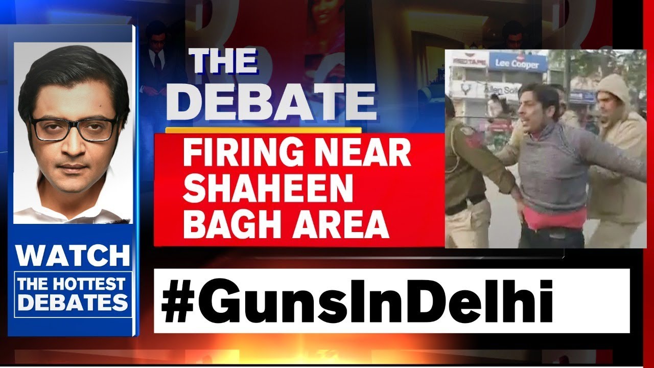 Can Politicians Let Gun Violence In Delhi Go On? | The Debate With Arnab Goswami