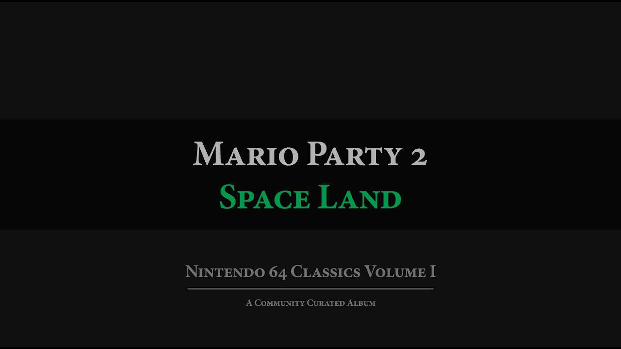 Mario Party 2: Space Land Orchestral Arrangement