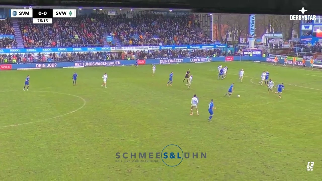 Highlights: SV Meppen vs. SV Werder Bremen II