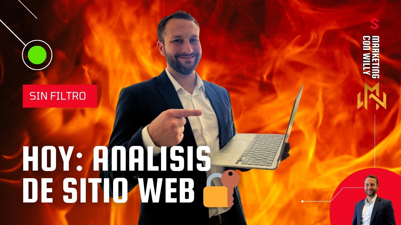 🔴 Programa #5 [en VIVO] - Análisis de Web