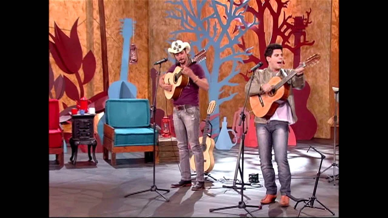 Bruto Rústico e Sistemático - João Carreiro e Capataz - Viola minha Viola 11/09/2011