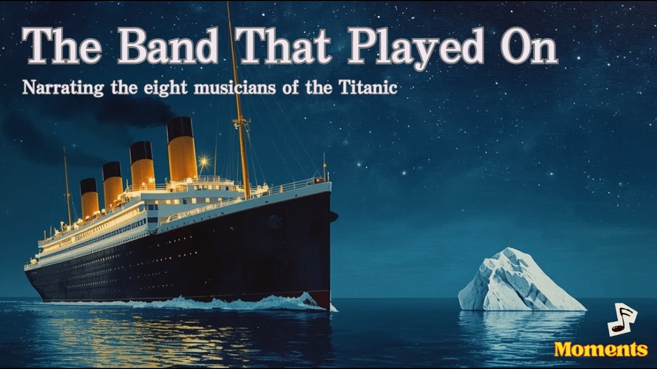 🎻 The Band That Played On – Titanic's Final Song