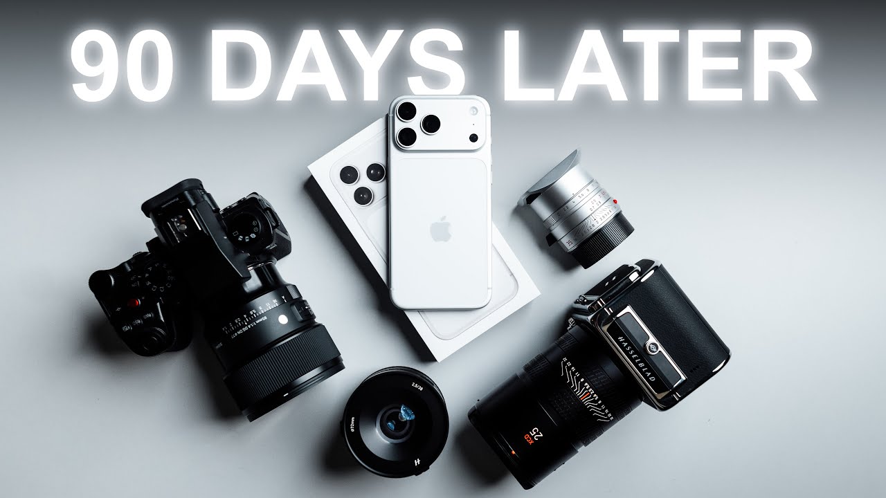 Камера iPhone 17 Pro спустя 90 дней (обзор профессионального фотографа)