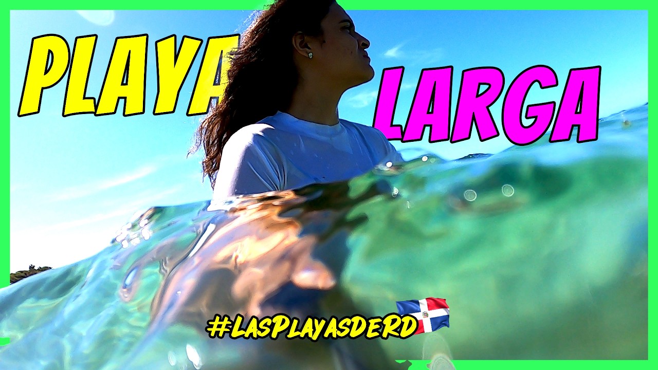Esto no es un resort… es Playa Larga en Puerto Plata 😱 | #LasPlayasDeRD