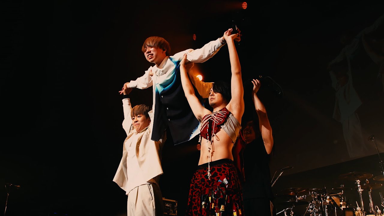 【ありがとう新木場】夕闇に誘いし漆黒の天使達 ワンマンライブ2021『-NIMAIME-』at USEN STUDIO COAST ダイジェスト映像 【For J-LOD LIVE】