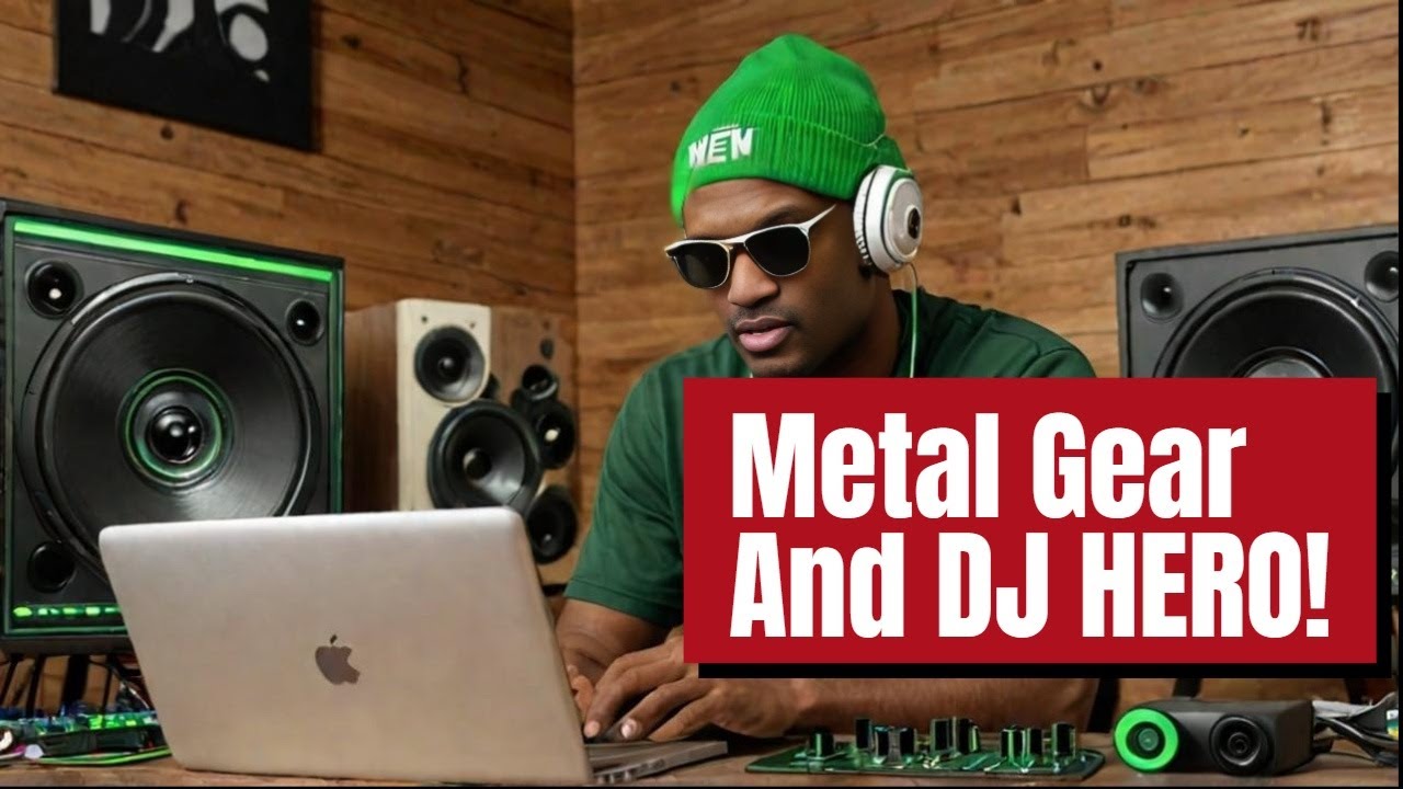Rocking into the New Year with Metal Gear and DJ Hero!