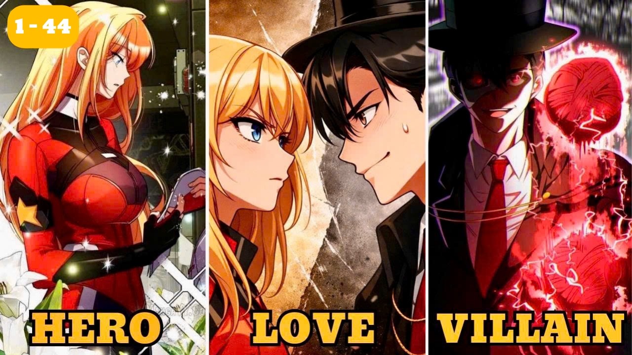 (1-44) I Became the Villain the Hero Is Obsessed Wit