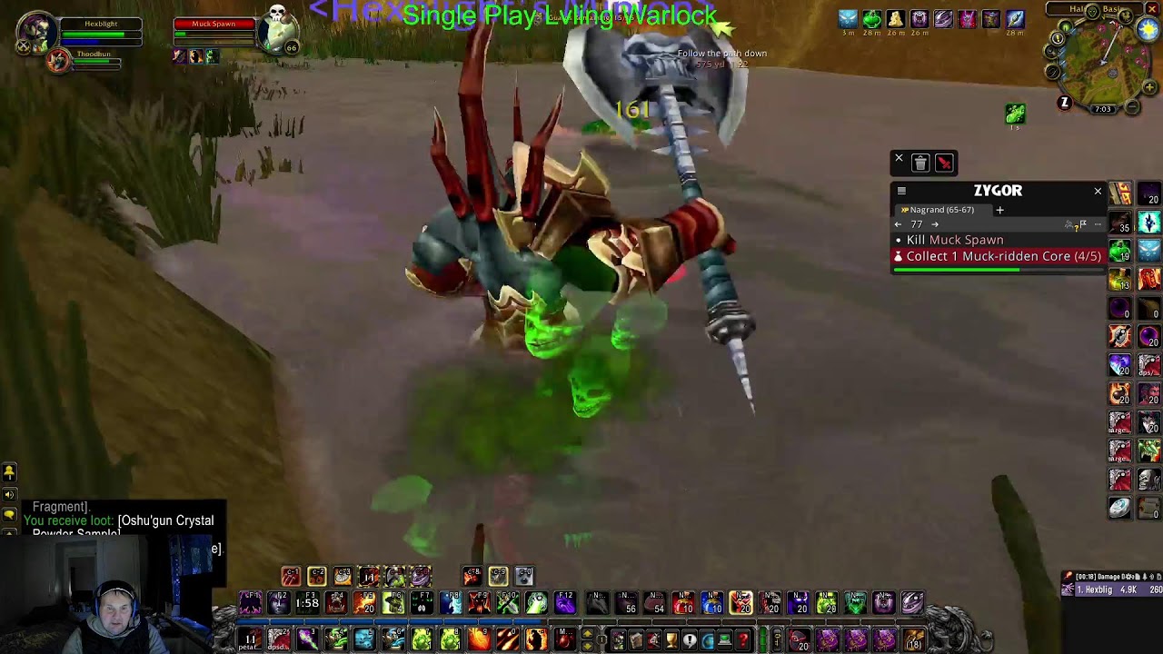 World or Warcraft Mouse Over Multiboxing