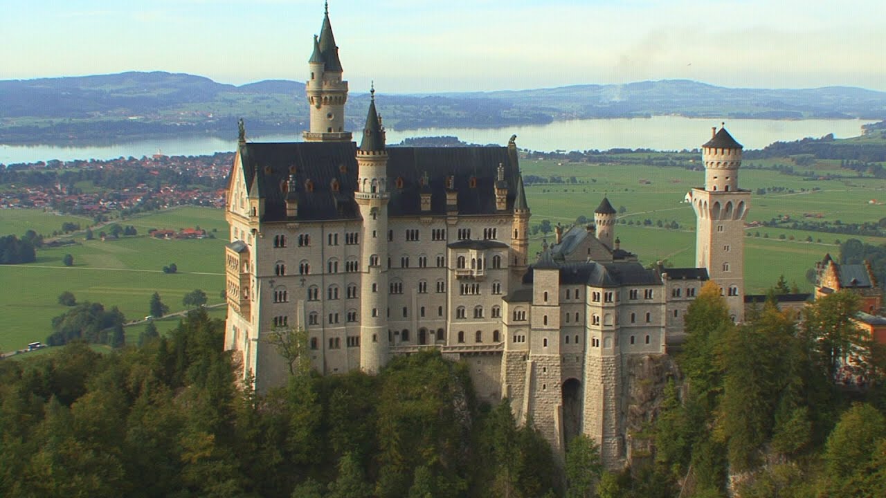 Schloss Neuschwanstein: Die wahre Geschichte von König Ludwigs Märchentraum