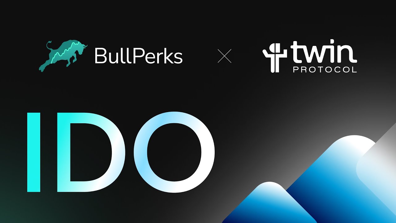 Twin Protocol #IDO launch on 🚀 #BullPerks!
