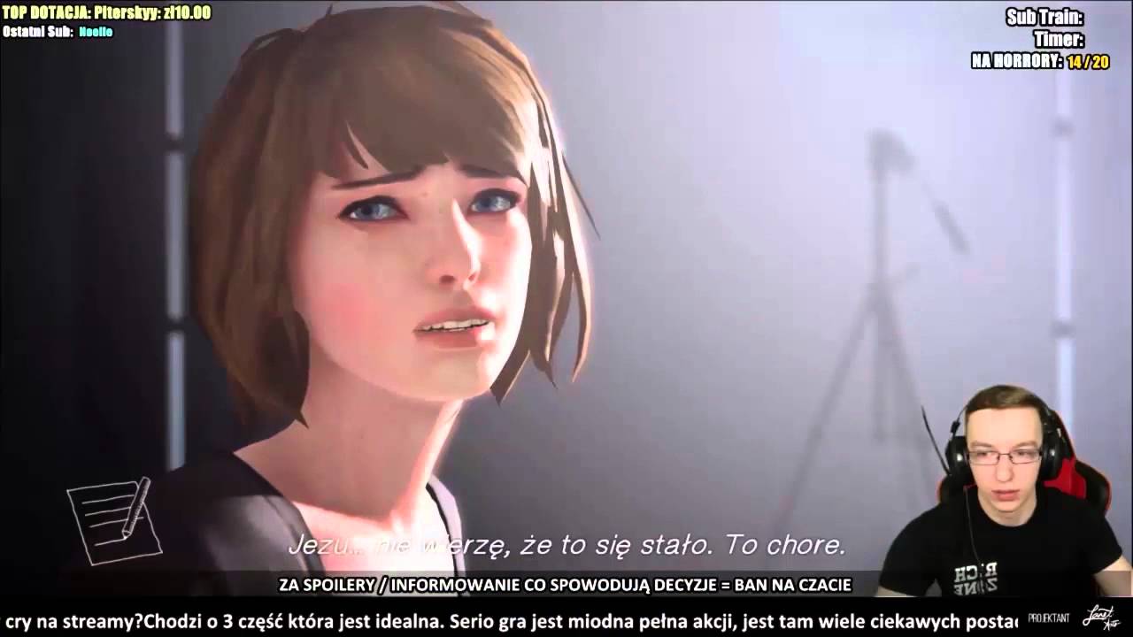 (28) Stream Gimpera 11.03.2016 Koniec Life is Strange