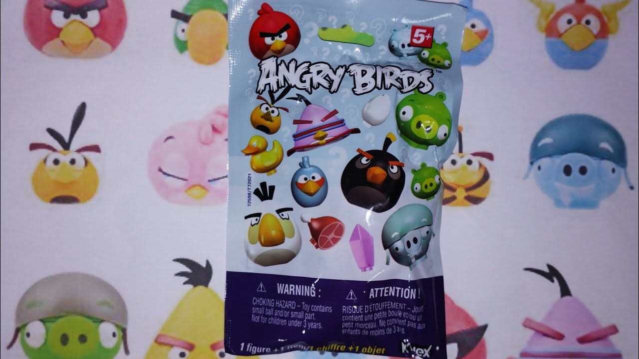 Angry Birds K'nex Blind Bag #1 (Series 1) | Español Latino | Unboxing
