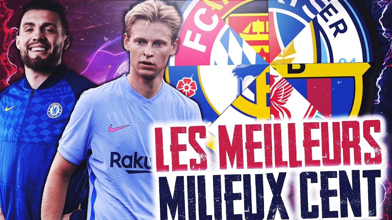 FIFA 22 - Les Meilleurs Milieux Centraux à Prendre en Mode Carrière Manager