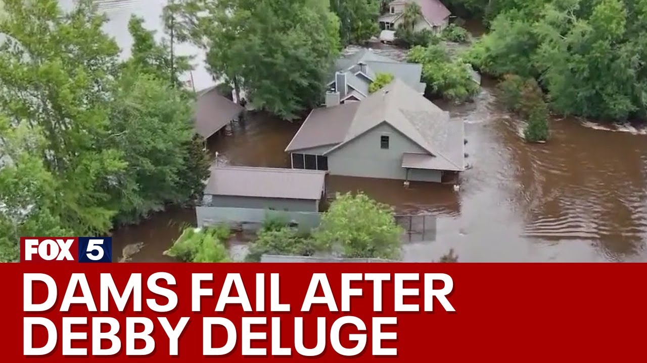 Flash Flood Warnings in Statesboro as dams fail | FOX 5 News