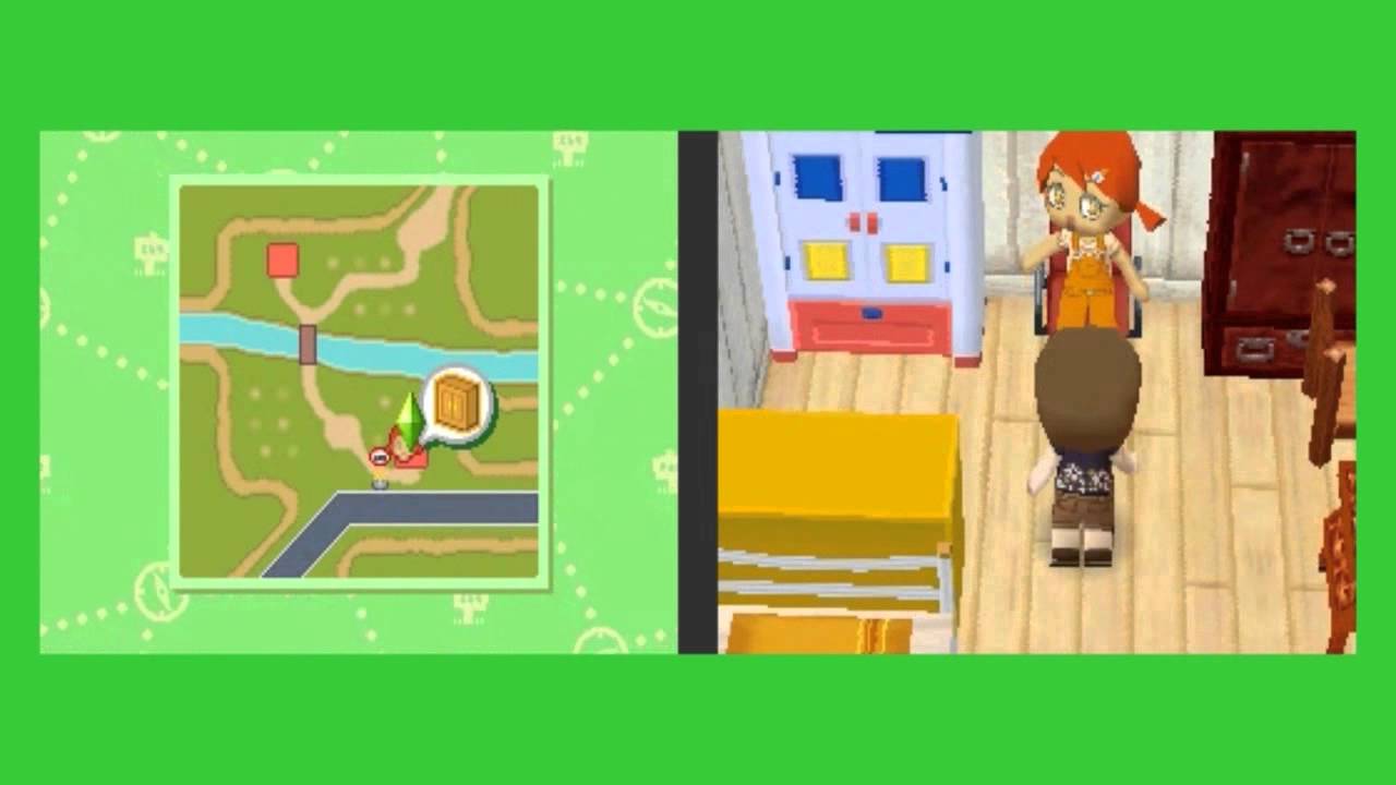 The Ultimate Let's Play: MySims #3 - Hide And Seek