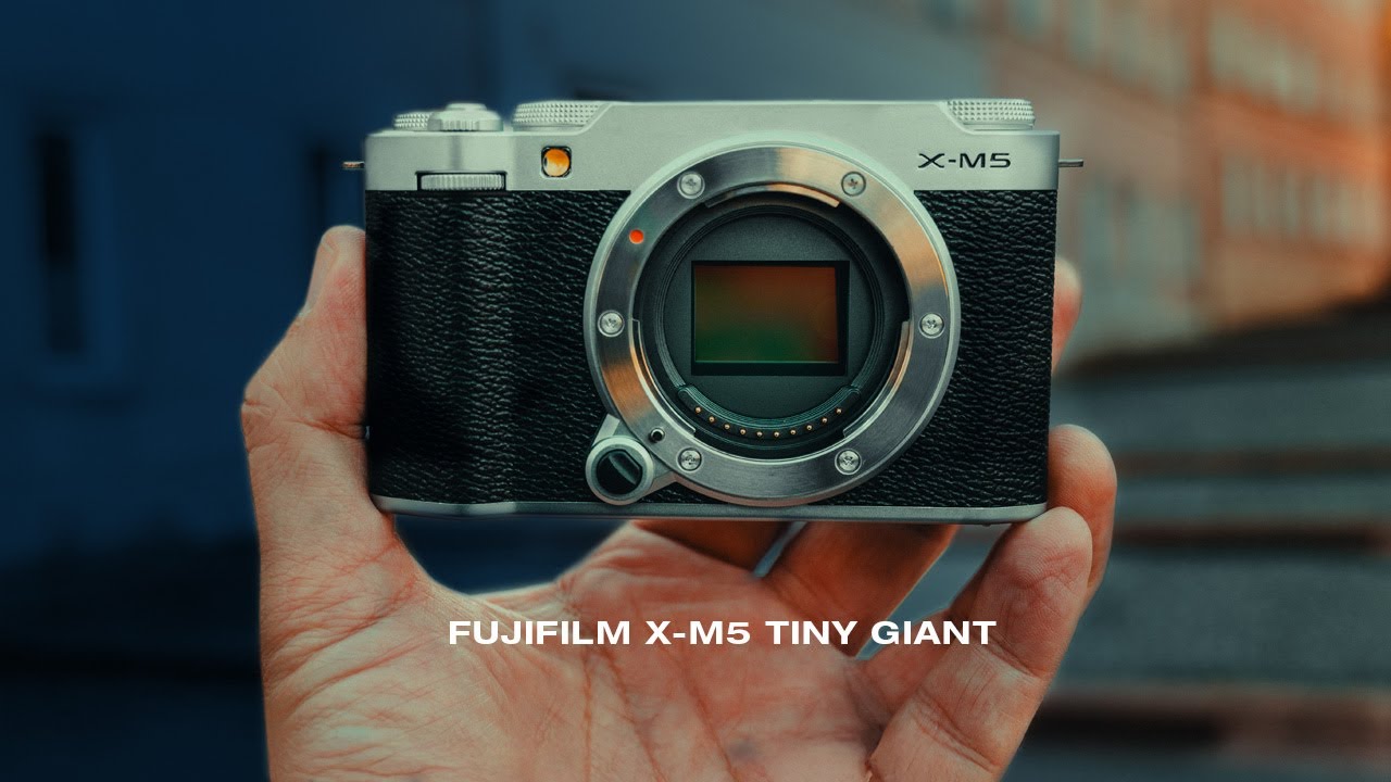 Это НАМНОГО ЛУЧШЕ, чем X100VI - обзор FujiFilm X-M5