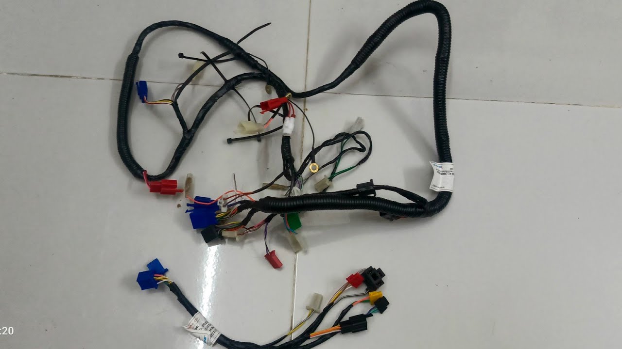 TVS JUPITER WIRING HARNESS & CORD SET PART-2 || JUPITER WIRING CHANGE || #TvsJupiter #WiringHarness