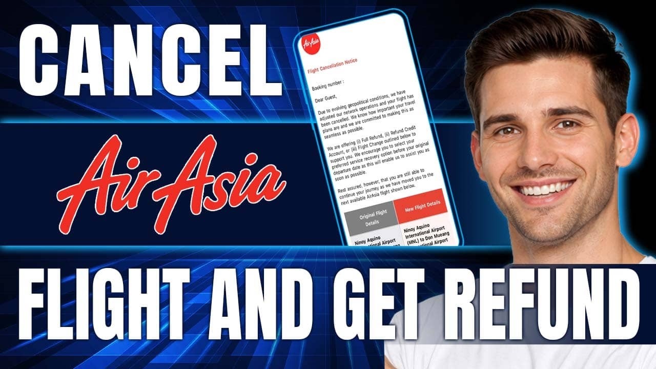 How to Cancel Airasia Flight And Get Refund (Step by Step, 2026)