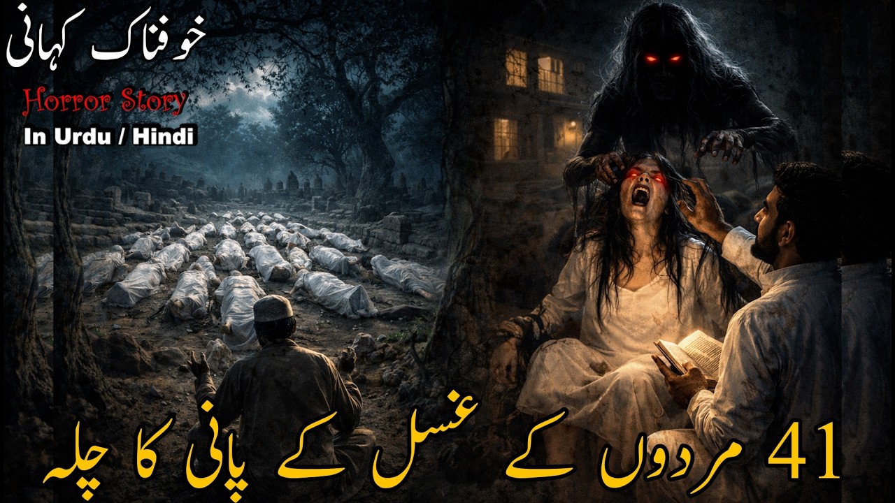 41 Murdoon K Ghusal K Pani Ka Chillah | A Real Haunted Story | Horror Story | Episode 905