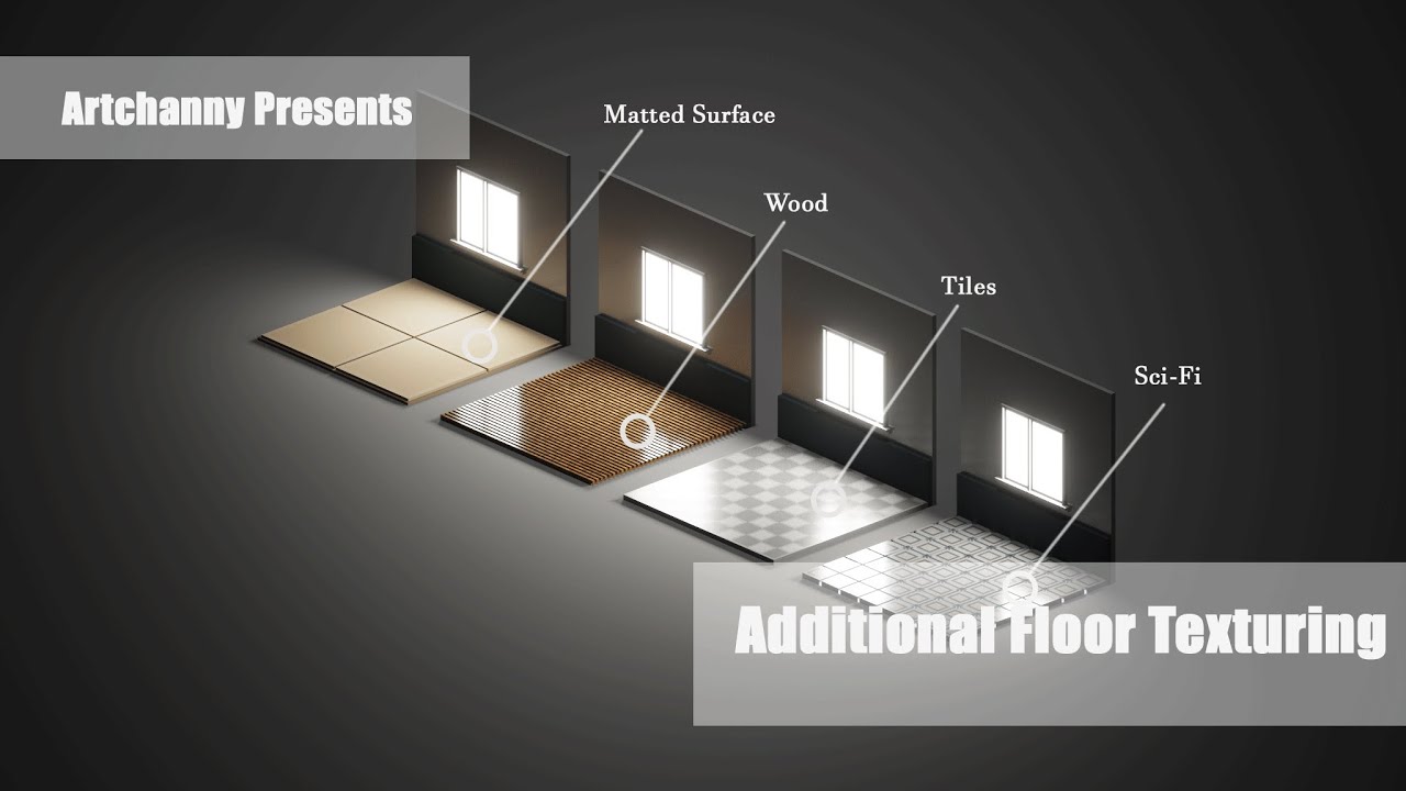 Magicavoxel Tutorials: Additional Floor Texturing