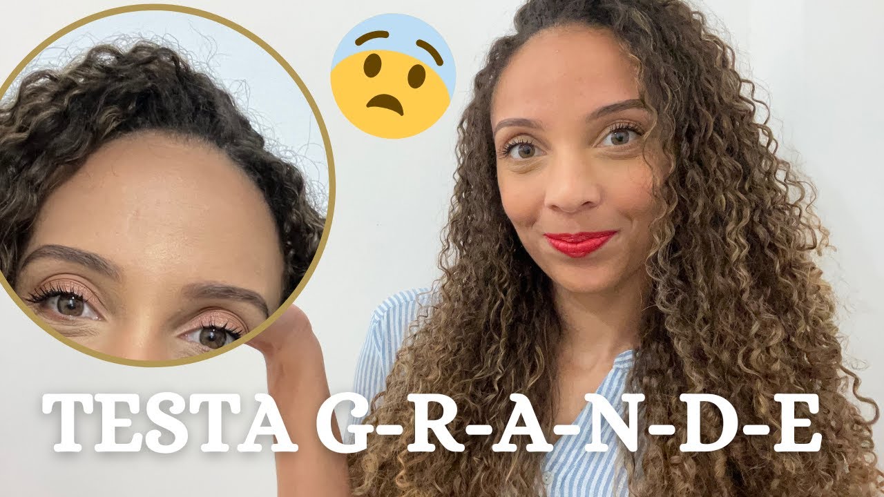 5 Dicas para disfarçar a TESTA GRANDE - Cabelos cacheados e crespos