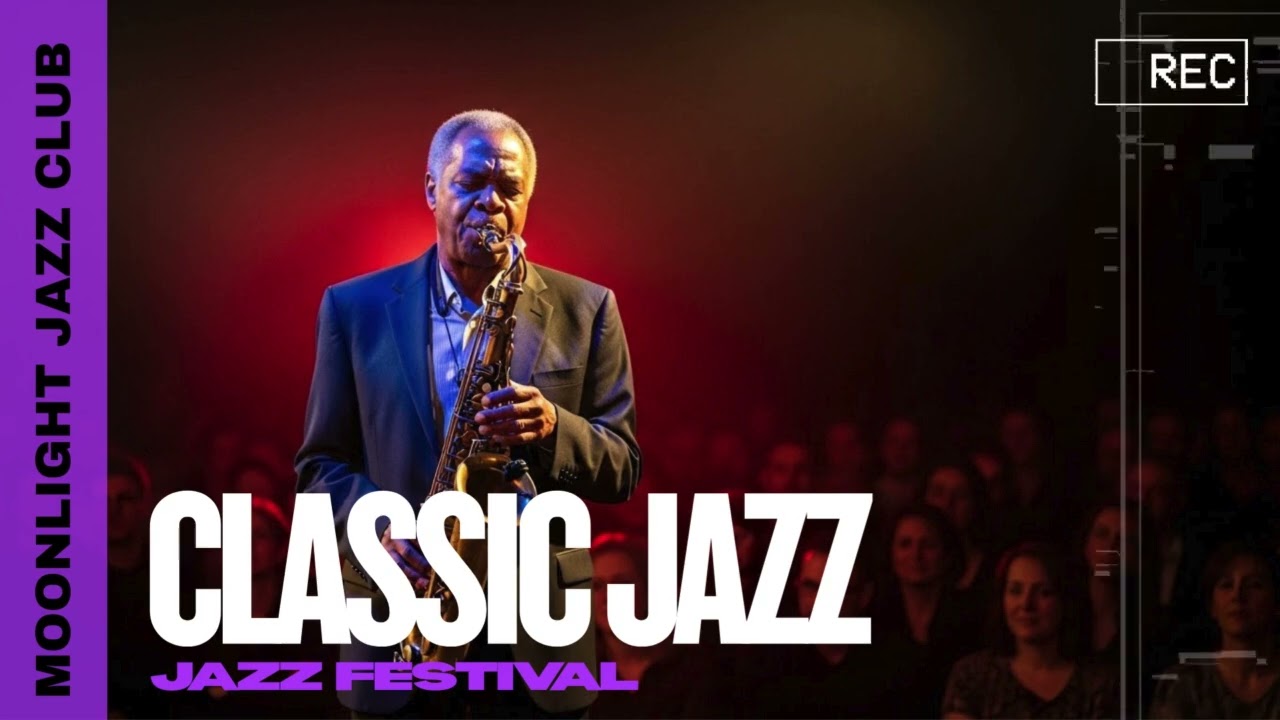 Classic Old Soul Jazz Music 🌠 Timeless Blues Nights