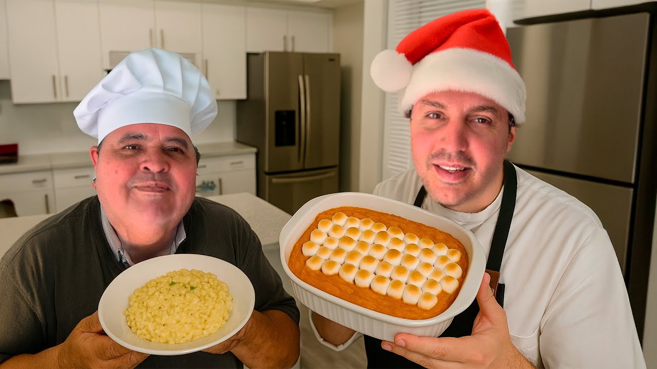 Cocinando con Tio Kiko en mi Nueva Cocina. !Terminó sorprendiendome!