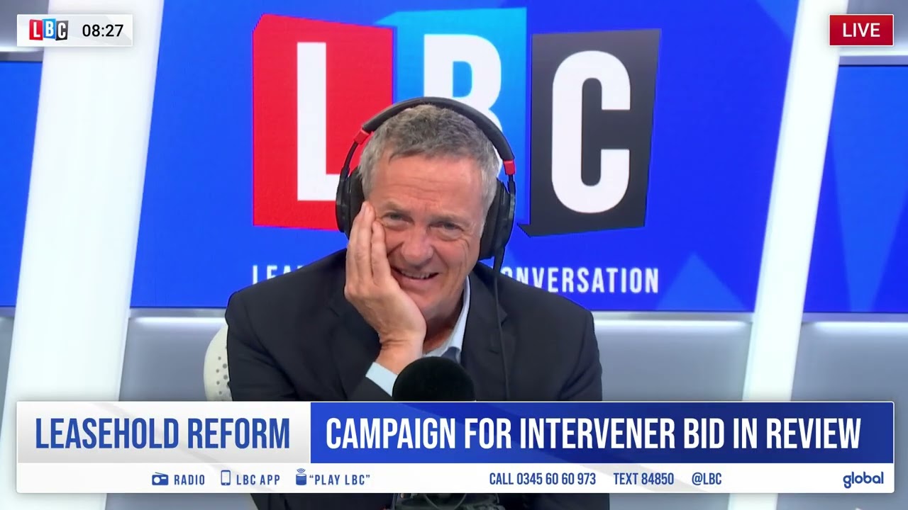 Freeholders High Court challenge to Leasehold & Freehold Reform Act - Matthew Wright - LBC - 25/5/25