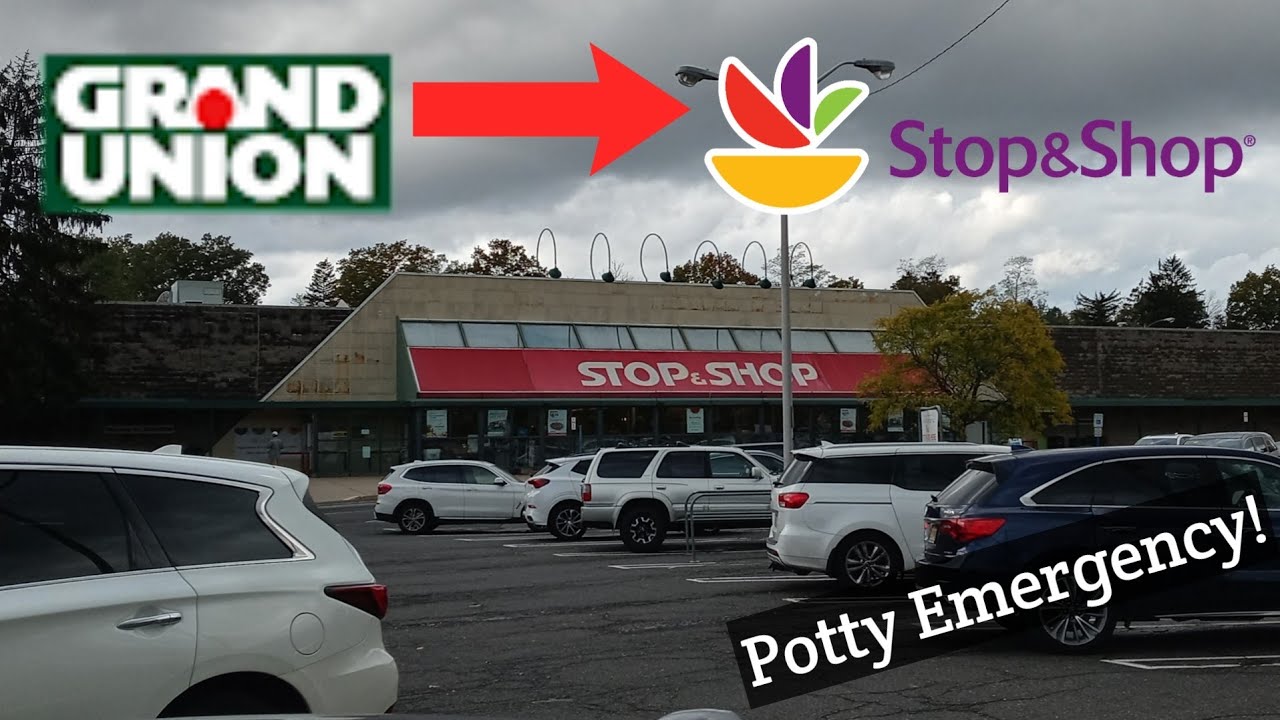 Supermarket Checkout: Former Grand Union run by Stop & Shop - Paramus, NJ (Closed Jan. 13, 2022)