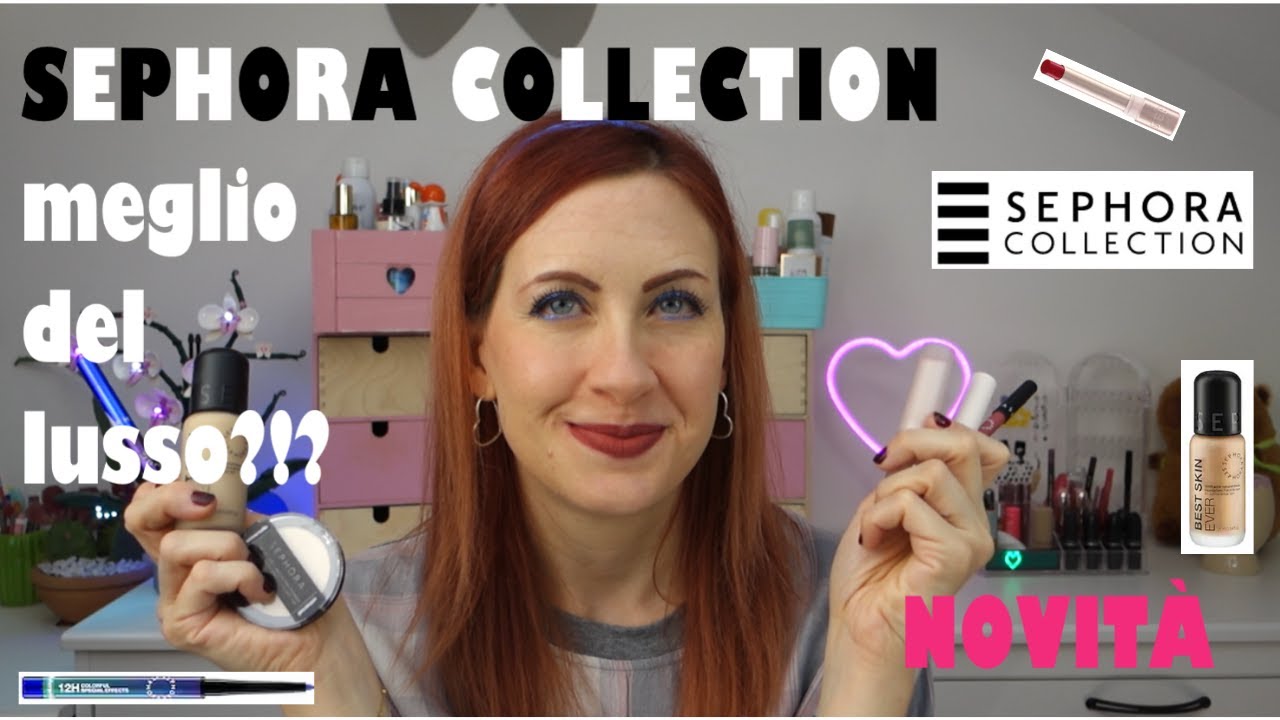 SEPHORA COLLECTION: NOVITÀ e grandi classici