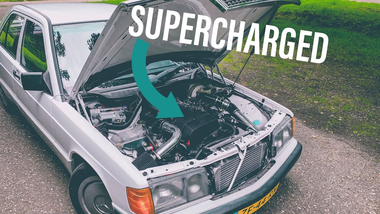 Привод с наддувом 190e от первого лица - замена двигателя Mercedes 190e