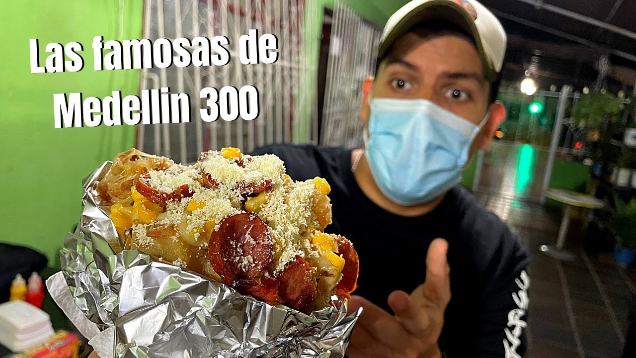 Las famosas AREPAS RELLENAS de MEDELLIN 300 en Barranquilla 🥙