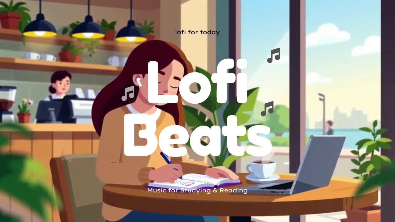 Lofi Beats for Studying 📖 Calm Music for Exams & Homework | Lofi for Today